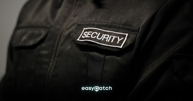 Novos patches personalizados com texto