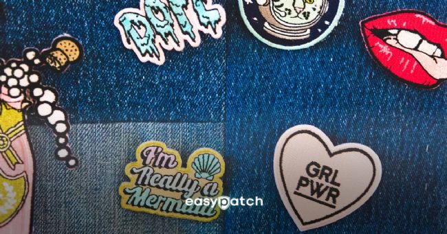 Patches bordados personalizados: o que são e como são feitos