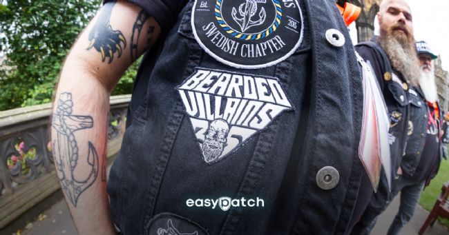 Patches para motas: um guia completo de patches para casacos e coletes