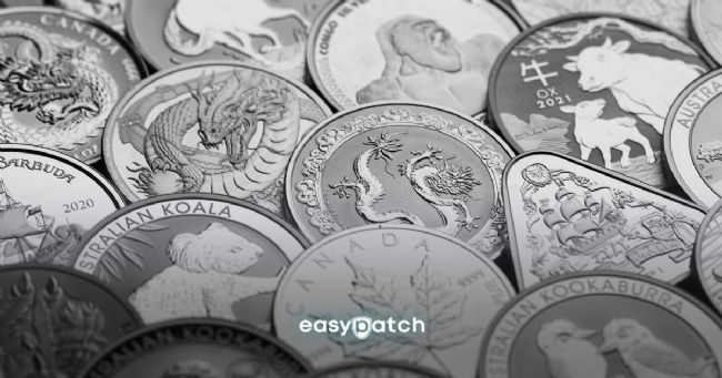 Moedas personalizadas como objectos comemorativos e de coleção