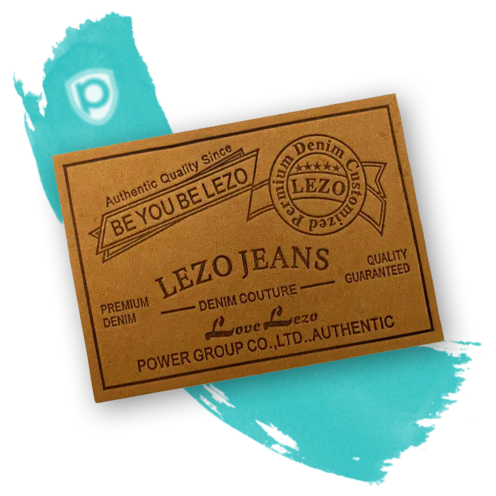 Patches de couro personalizados | EasyPatch