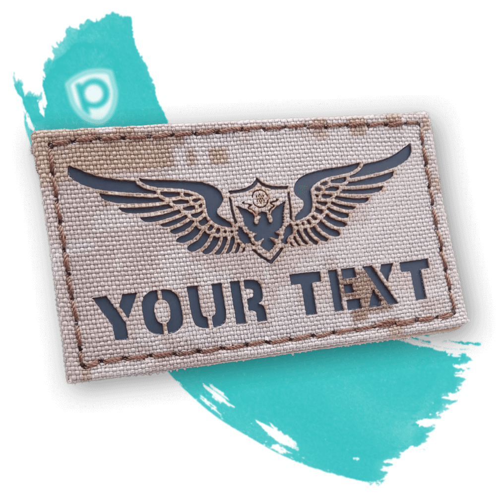 Patches personalizados com corte a laser | EasyPatch