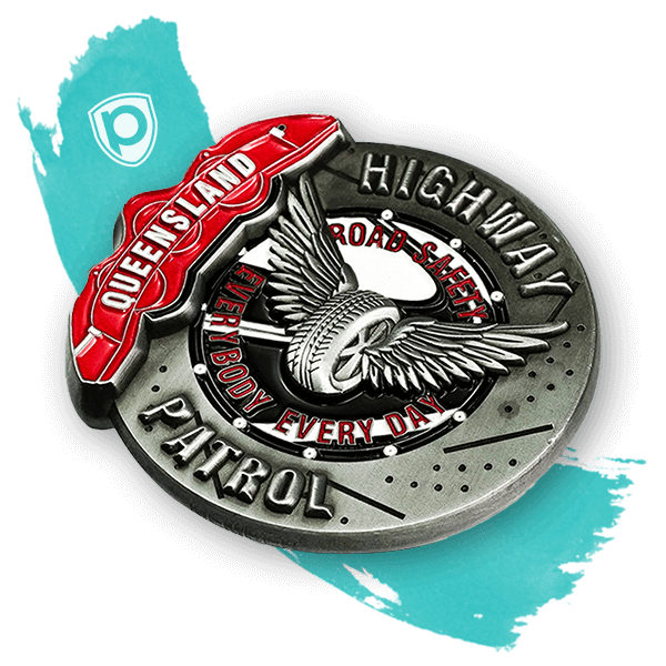 Moedas 2D ou 3D personalizadas | EasyPatch