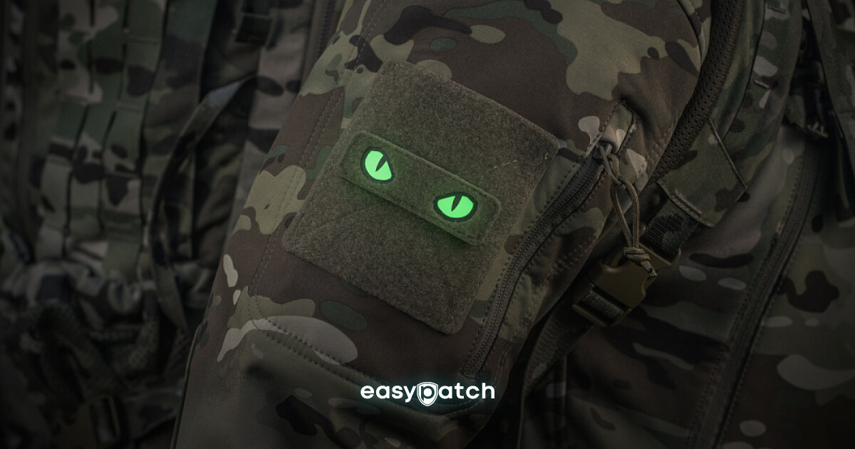 Acabamentos e efeitos especiais para patches