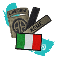 Galeria de Toques e Patches para Militares