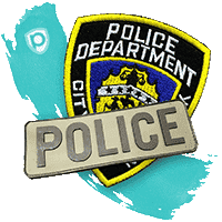 Galeria de Toques e Patches para Aplicação da Lei