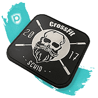 Galeria de Toques e Patches para desporto, equipes e associações desportivas